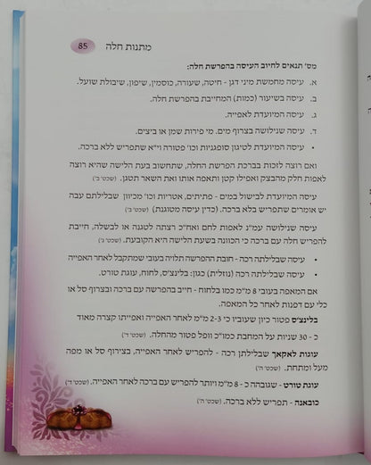 מתנות חלה / שושנה ב.