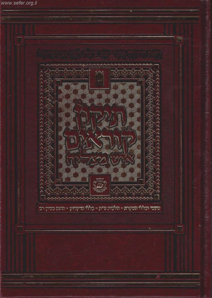 תיקון קוראים איש מצליח קטן