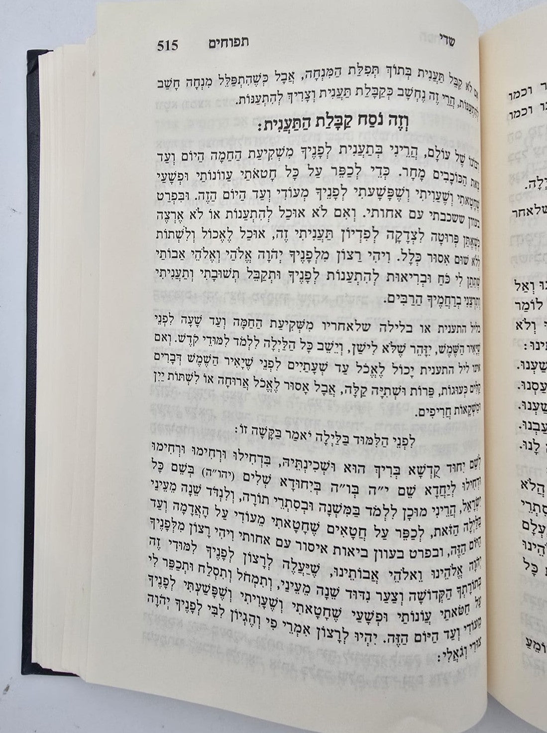 שדי תפוחים המסודר א-ב / תיקונים ותפילות