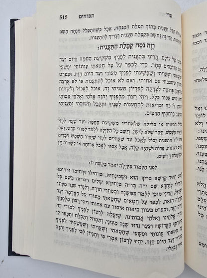 שדי תפוחים המסודר א-ב / תיקונים ותפילות