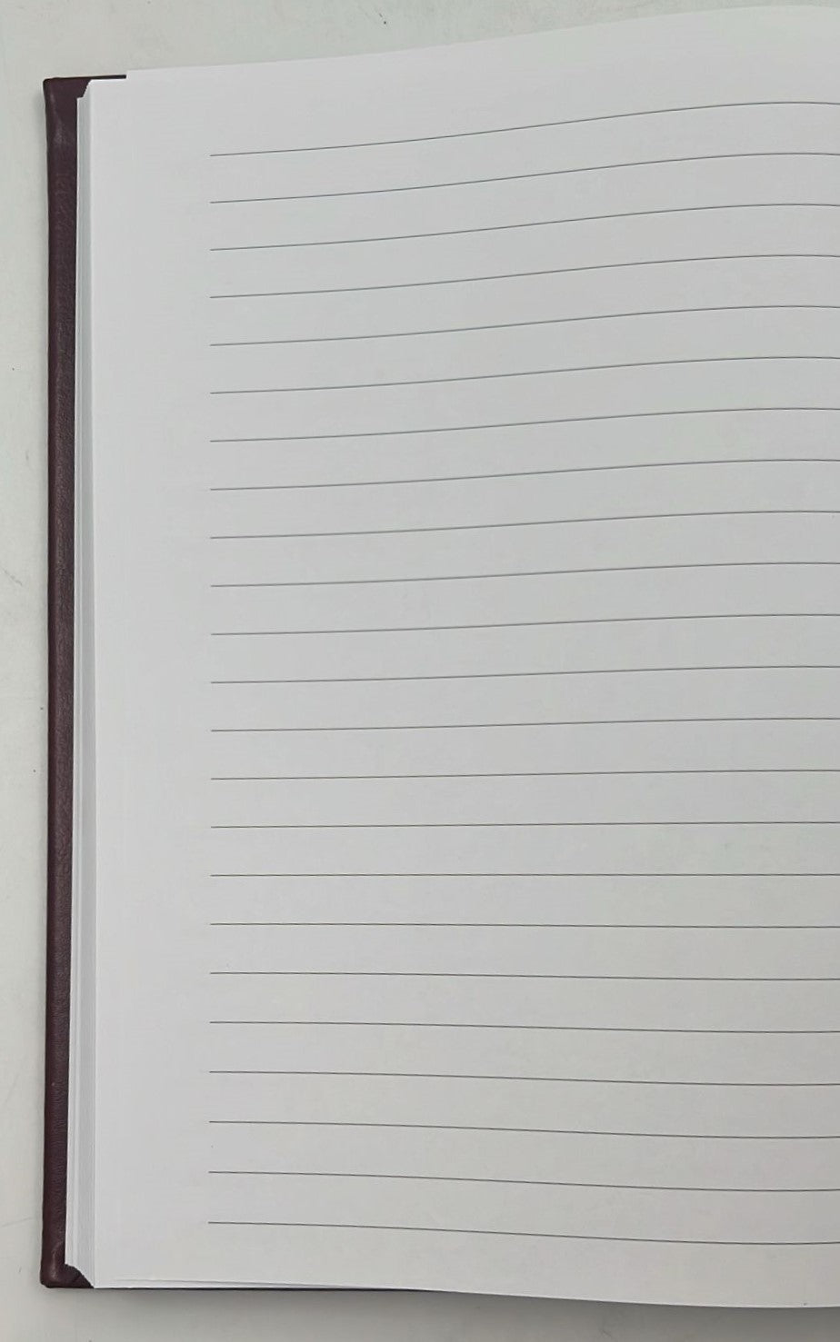 ספר חידושי תורה כריכה דמוי עור (PU) / בורדו