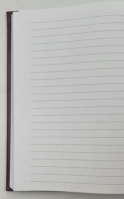 ספר חידושי תורה כריכה דמוי עור (PU) / בורדו