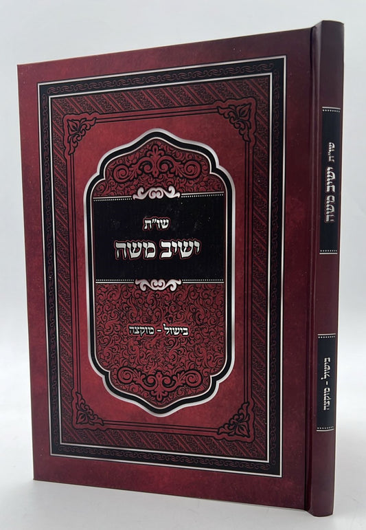 שו"ת ישיב משה - בישול מוקצה / הרב משה אהרון שפר