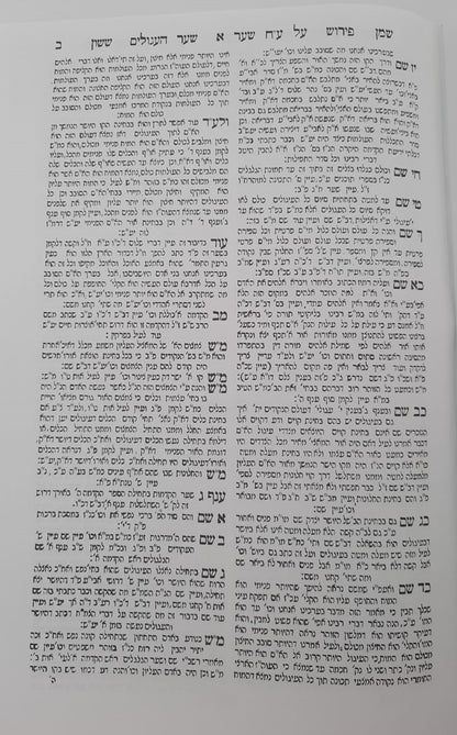 שמן ששון על עץ חיים / ישיבת החיים והשלום