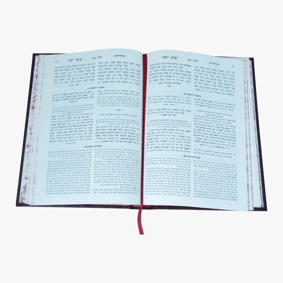 תולדות יעקב יוסף - ביאור משולב בראשית ב' / עוז והדר