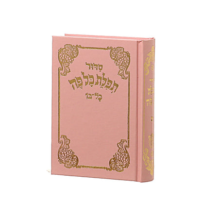 סידור תפילת כל פה - נוסח אשכנז / פורמט קטן