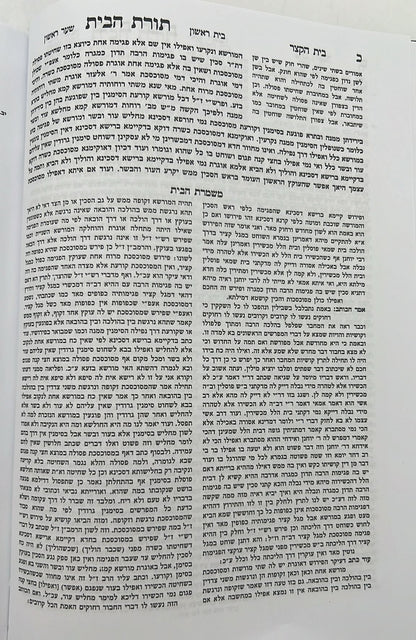 תורת הבית להרשב"א / יריד הספרים