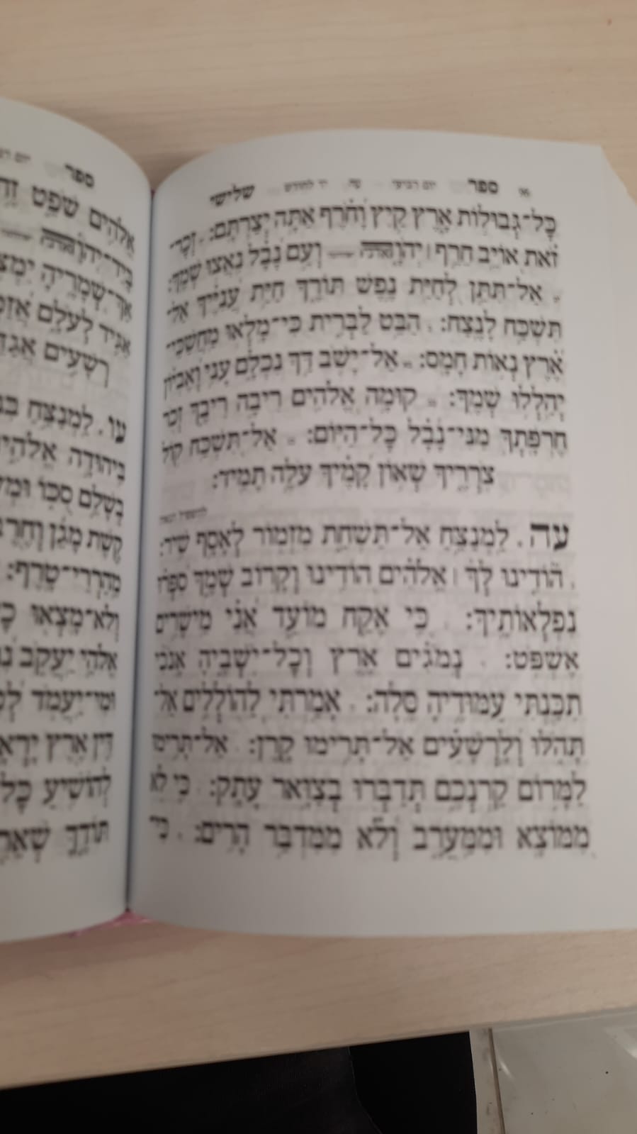 סידור עבודת השם לבת ישראל עם תהילים פורמט בינוני ורוד