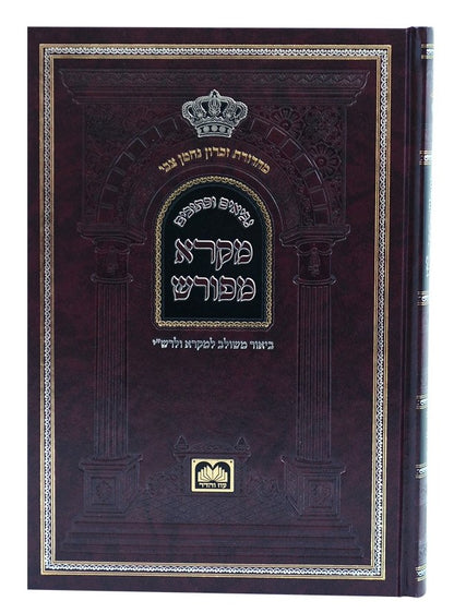 מקרא מפורש על הנ"ך - יחזקאל ב' (כט-מח) / עוז והדר