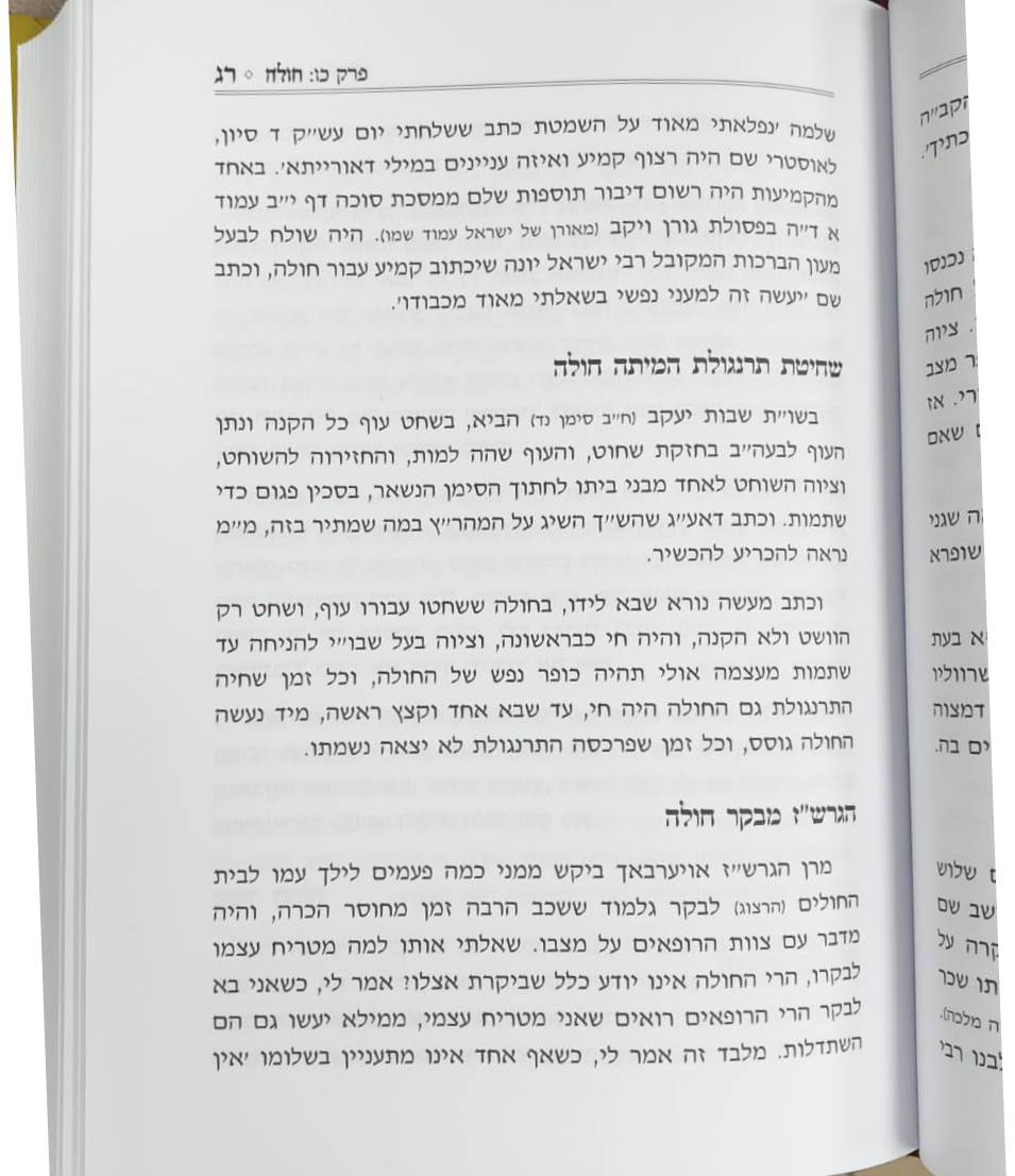 למען תספר באזני בנך / הרב יחיאל מיכל שטרן