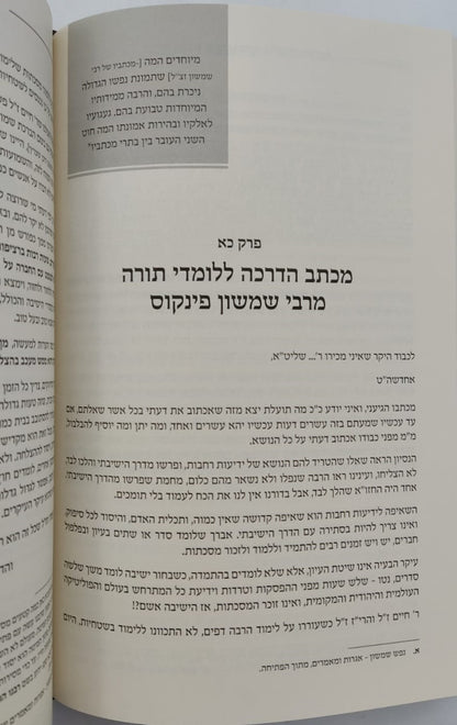 רצוף אהבה - בענין לימוד התורה ברציפות