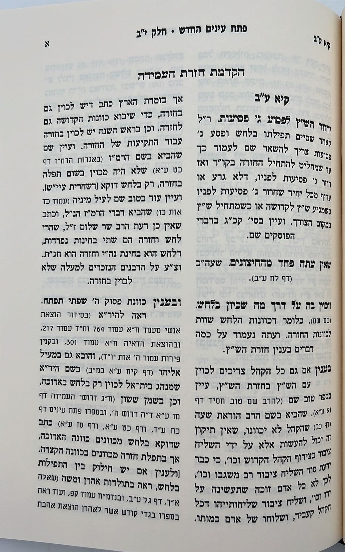 פתח עיניים החדש - על סידור הרש"ש זיע"א כרך יב' / רבי שריה דבליצקי זצ"ל