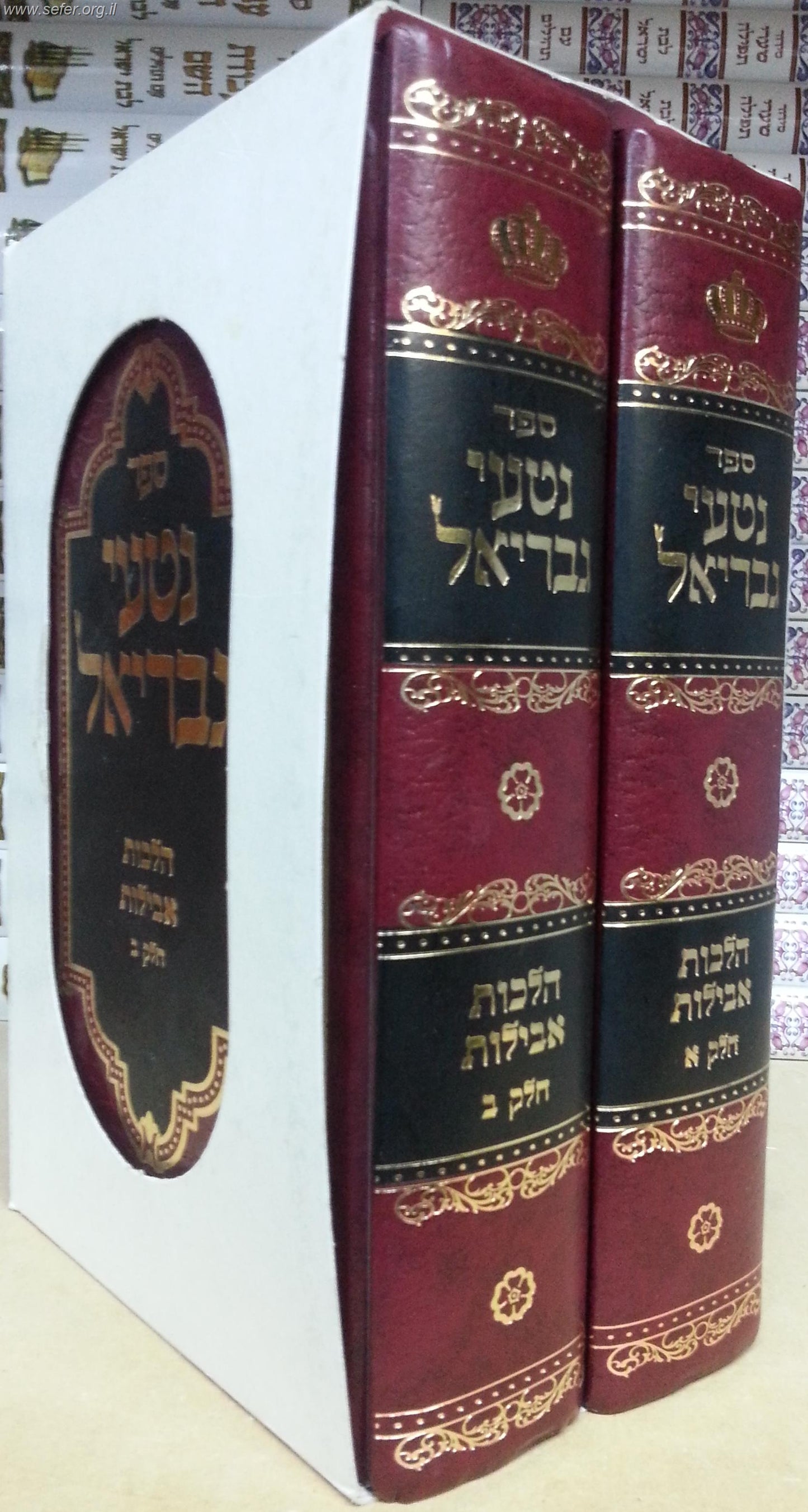 נטעי גבריאל ב' כרכים - הלכות אבילות