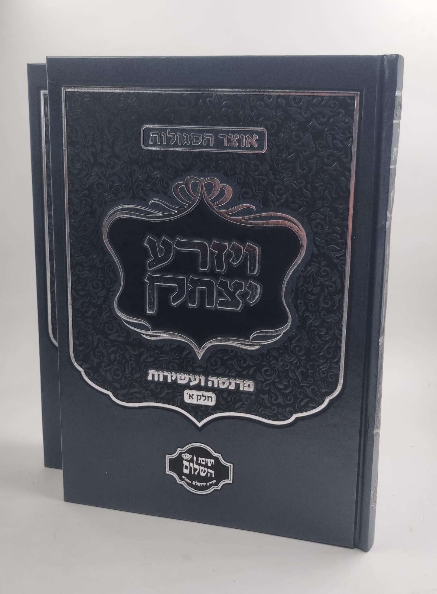 ויזרע יצחק ב' כרכים - סגולות לפרנסה ועשירות / הרב יצחק בצרי שליט"א