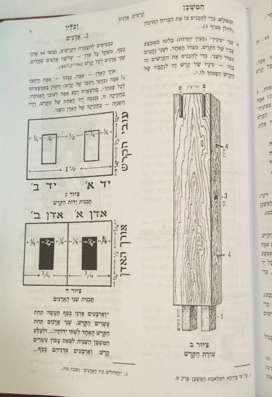 חמשה חומשי תורה - במדבר (עם מהר"ם ואיורים) / הוצאת בלום