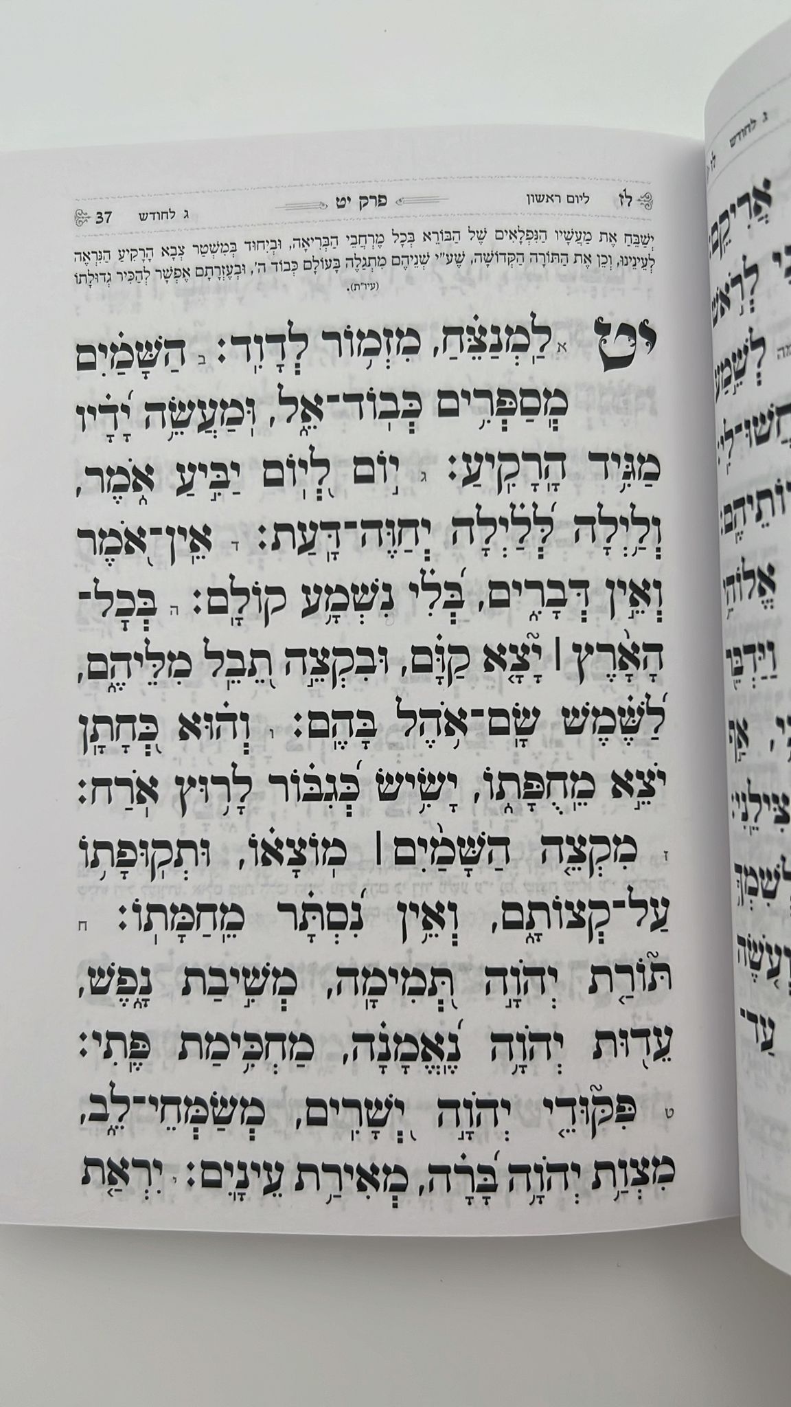 תהילים בינת הלב בעיטור הכותל המערבי - מגוון צבעים פורמט קטן (כריכה רכה)