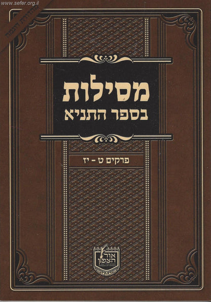 מסילות בספר התניא חלק א' / הרב פנחס פרידמן