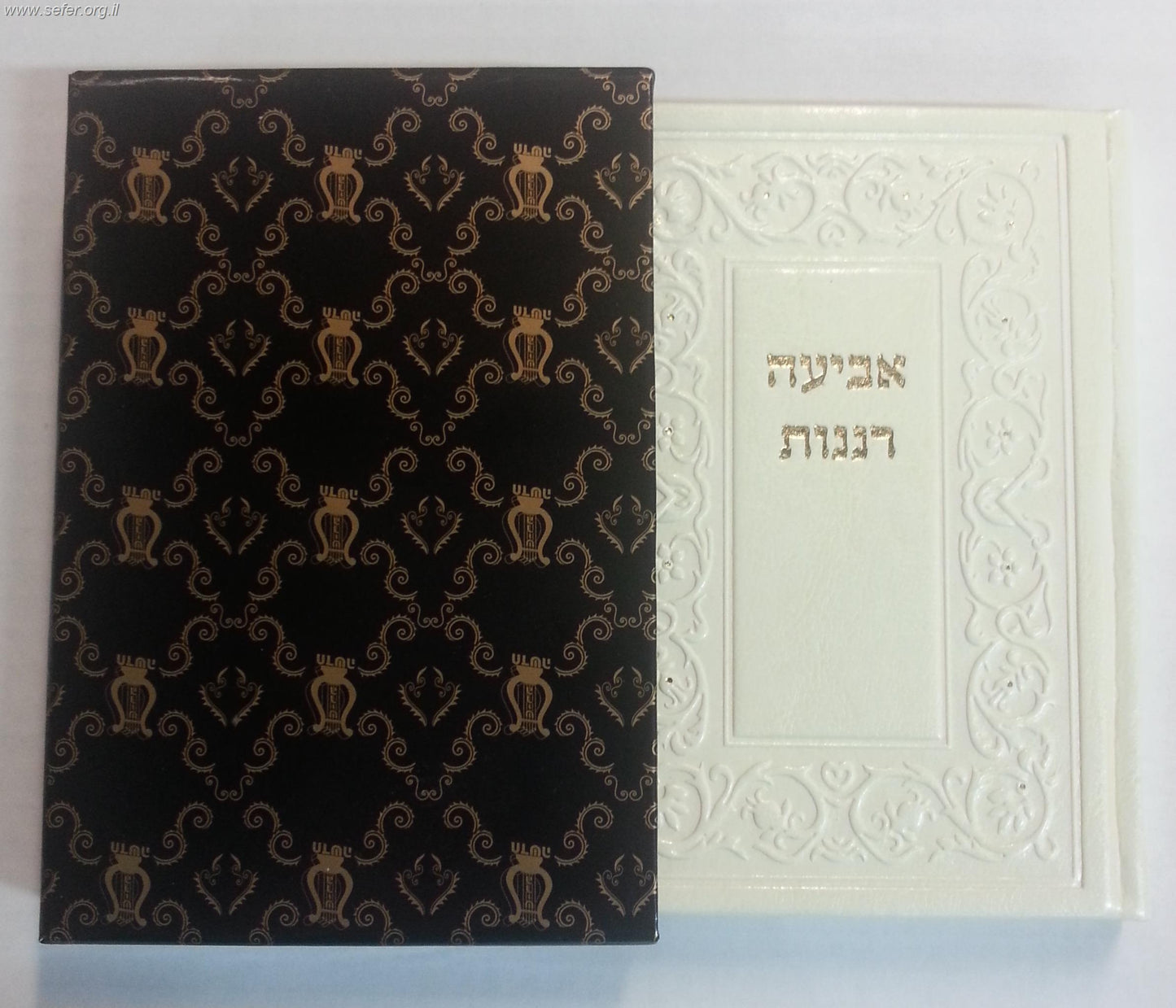 אביעה רננות דמוי עור - שירים ובקשות לשבתות חגים ושמחות