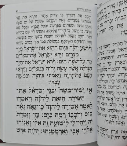 קינות אור חדש - נוסח ספרד / פורמט בינוני