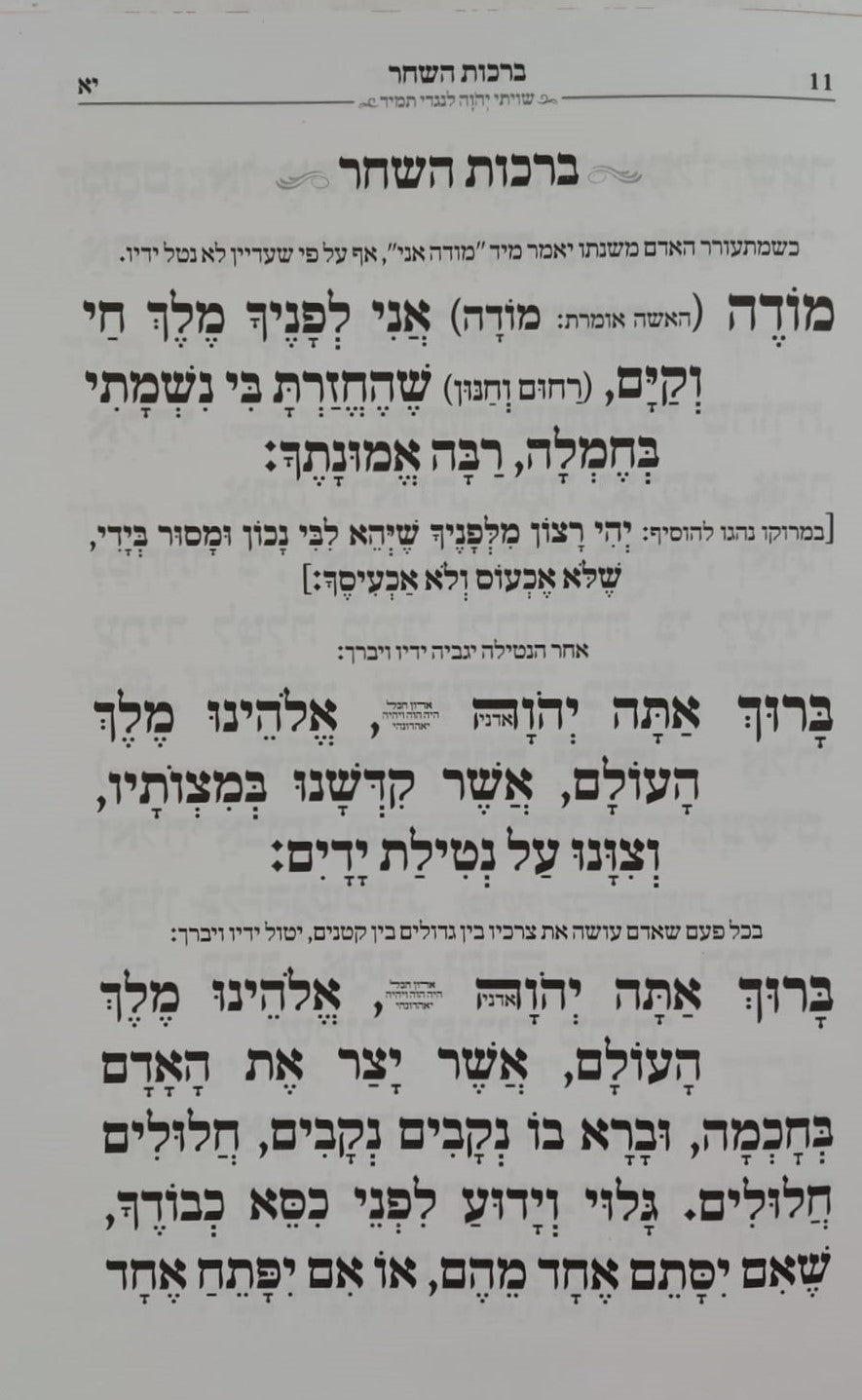 מחזורים בן פורת יוסף - נוסח יהודי מרוקו ה' כרכים / פורמט גדול