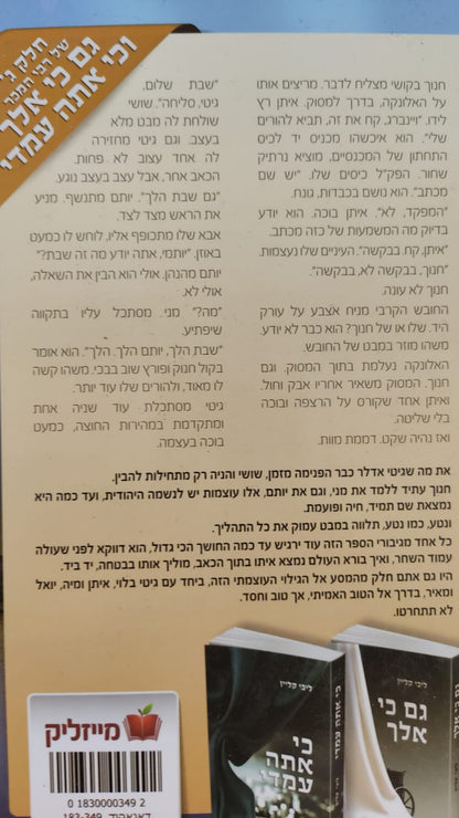 אך טוב וחסד / ליבי קליין