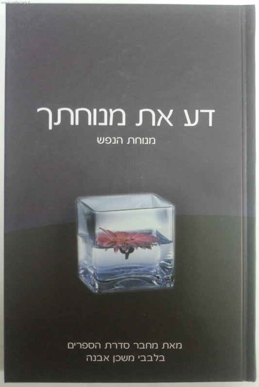 דע את מנוחתך - מנוחת הנפש /  הרב איתמר שוורץ