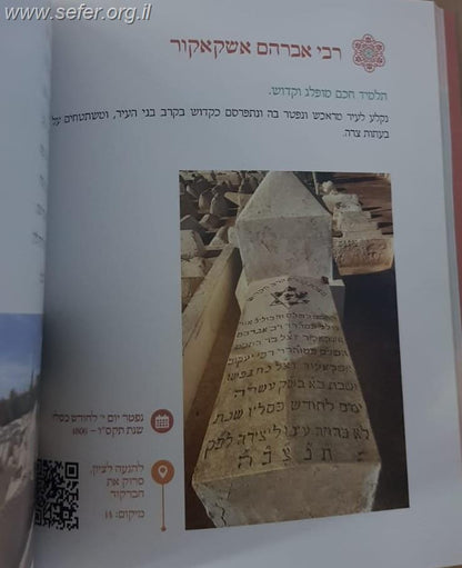 קדושי מראכש / ר' יוסף הלל