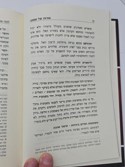 אורות של אמונה - 52 סיבות טובות להאמין / יהודה בן חמו