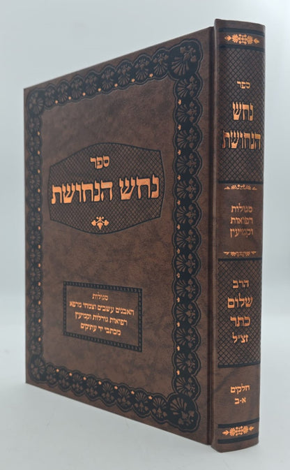 נחש הנחושת / שלום בן אברהם כתר