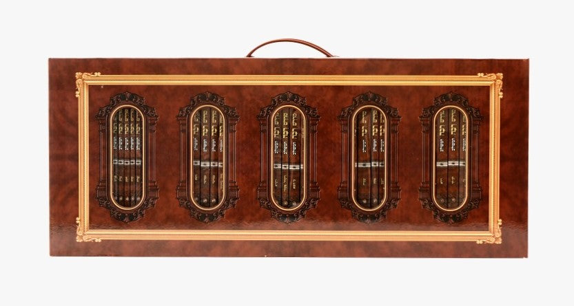 סט חוברות מדרש רבה המבואר - פורמט כיס כריכה רכה / עוז והדר