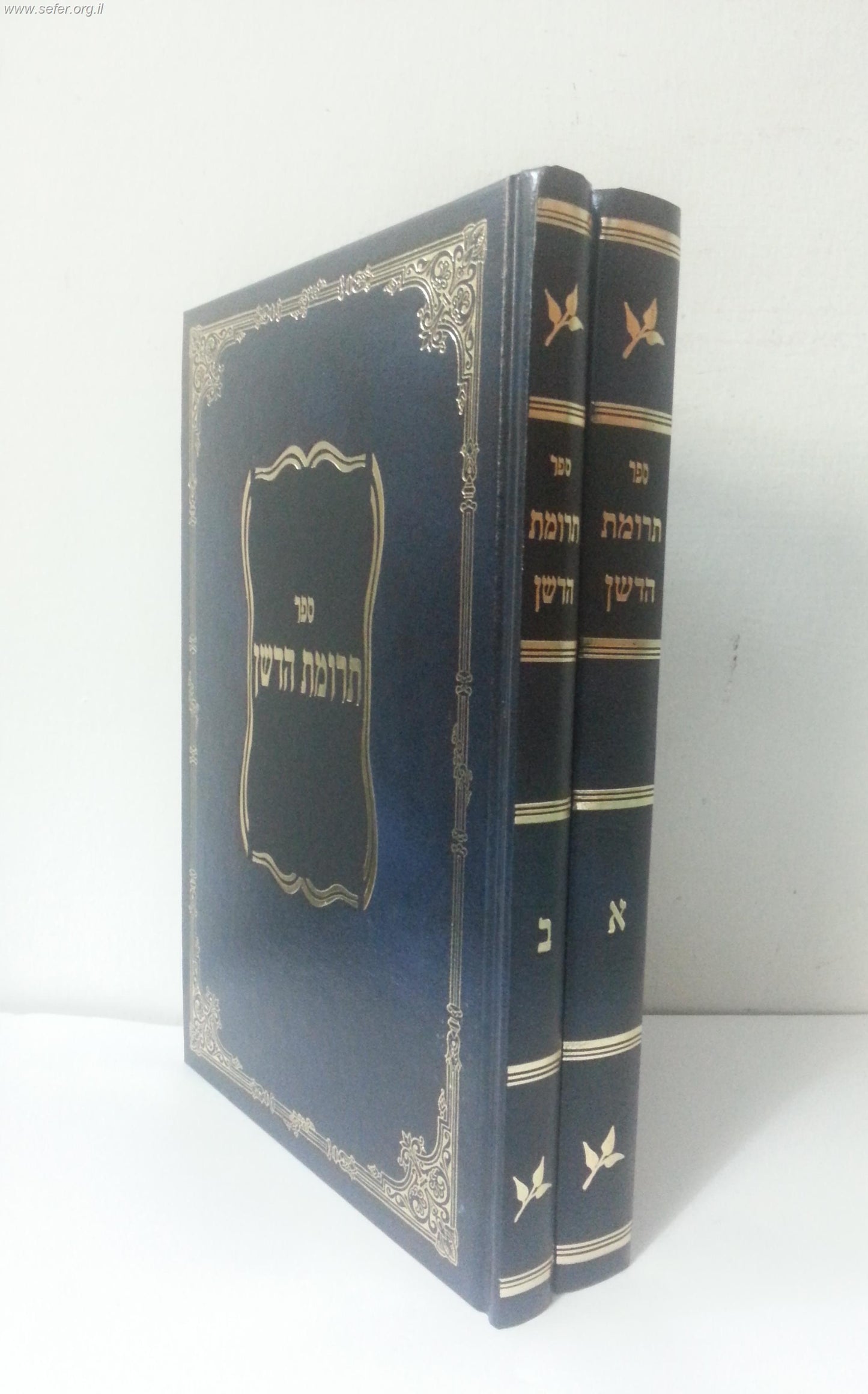 תרומת הדשן ב' כרכים (שו"ת תרומת הדשן)