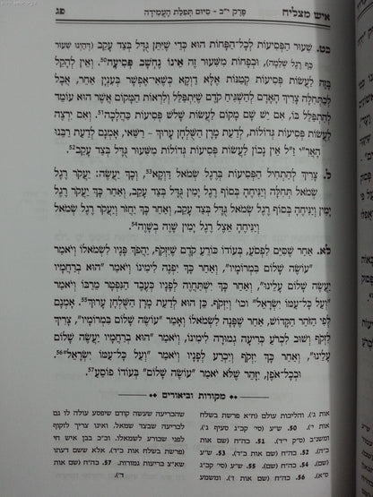 קיצור שולחן ערוך איש מצליח חלק א'