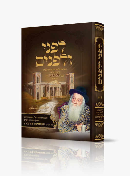 לפני ולפנים חלק ב' / האדמו"ר בעל האמרי חיים מויזניץ