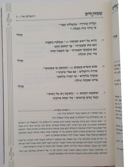 שמחת חיים - ספר שירה ופיוט (אנדלוסי מרוקאי) / הרב חיים ביטון שליט"א גדול הפייטנים והמורי פיוט בארץ