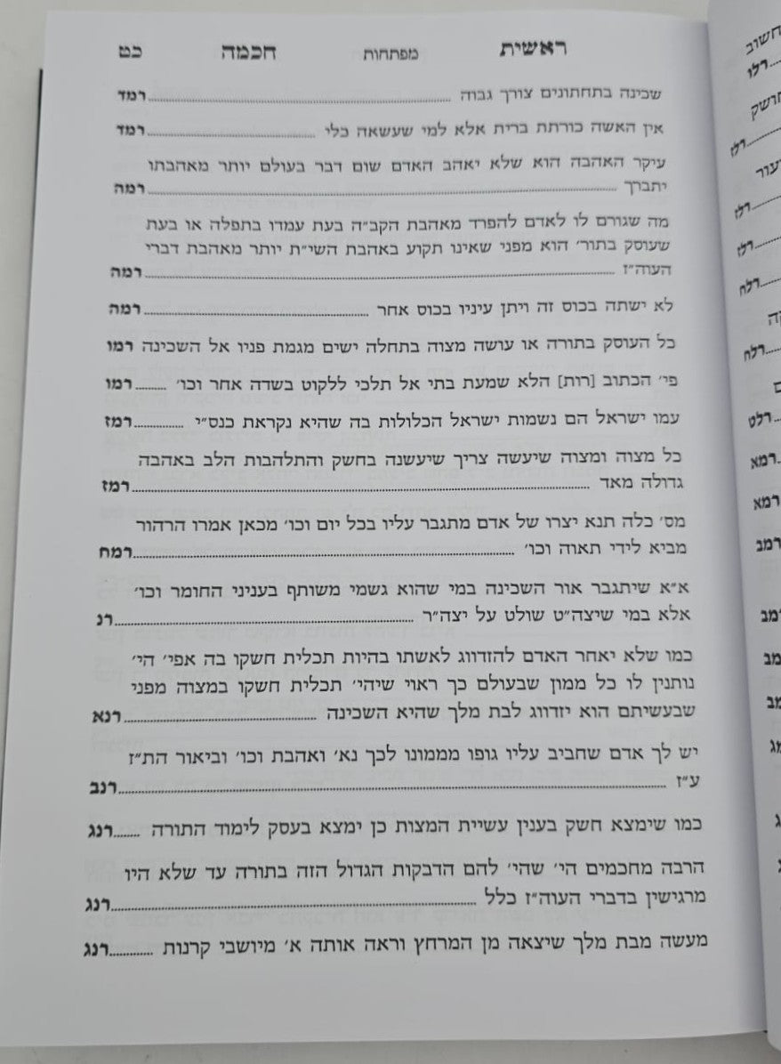 ראשית חכמה ב' כרכים / עם תרגום הזוהר ומאמרי חז"ל