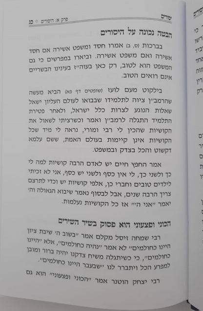 משען לחולה - עניני חולה המוזכרים בחז"ל / הרב יחיאל מיכל שטרן