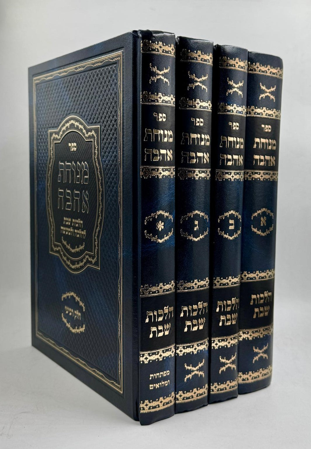 מנוחת אהבה ד"כ הלכות שבת