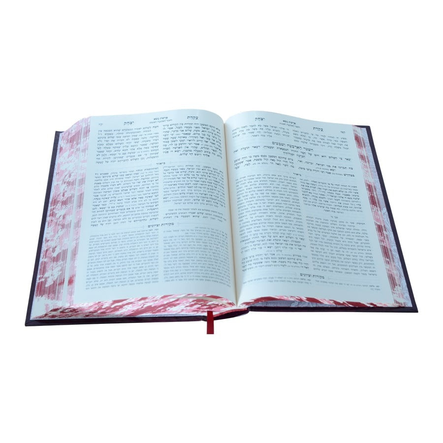 עקידת יצחק המבואר - במדבר לרבי יצחק עראמה / עוז והדר