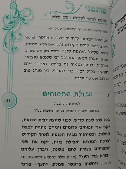 ספר פרנסני / הרב אדיר עמרוצי