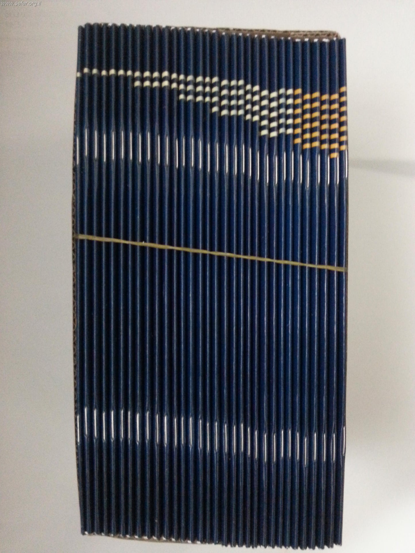 תיקון קוראים סימנים שבועי לב' חוברות