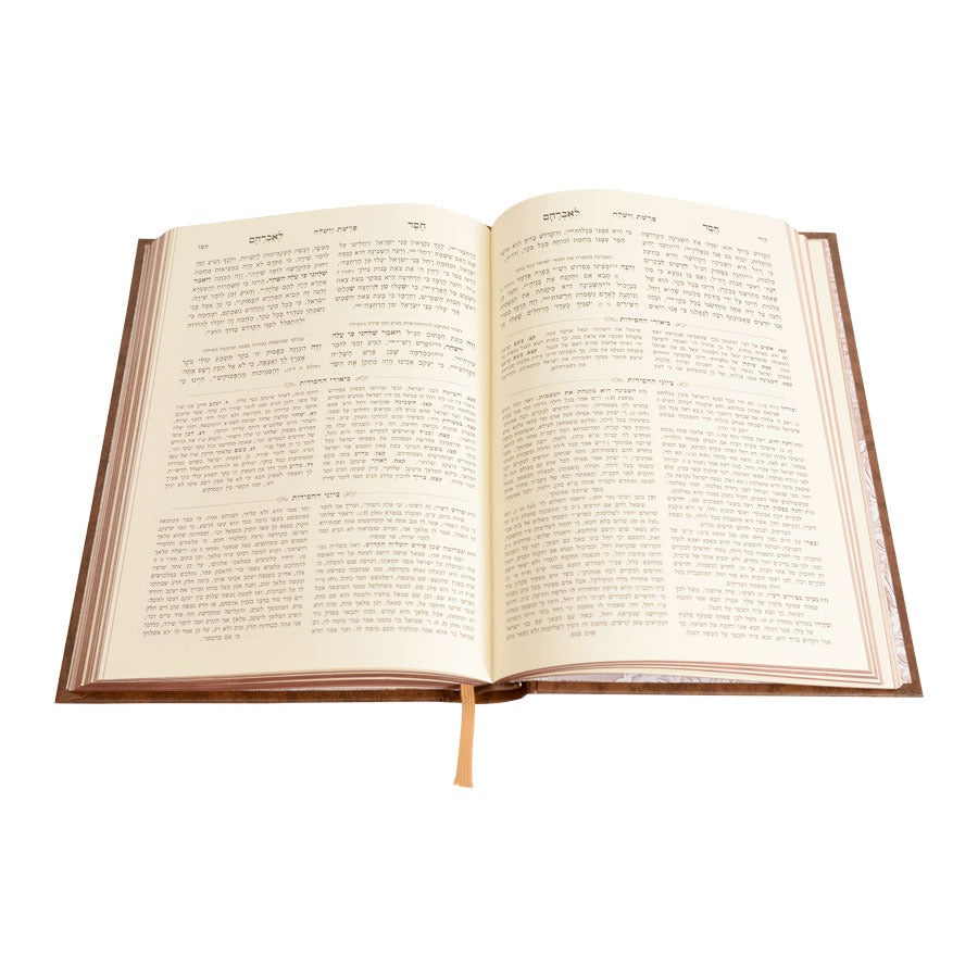 חסד לאברהם המבואר - בראשית ב' (ויצא-ויחי) רדאמסק / עוז והדר