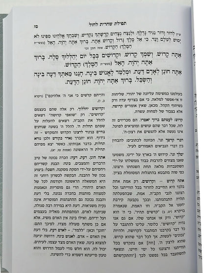 סידור תפילות ישראל / הרש"ר הירש