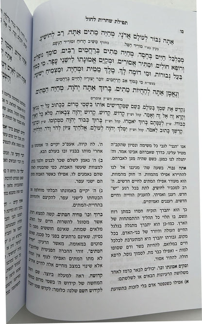 סידור תפילות ישראל רש"ר הירש