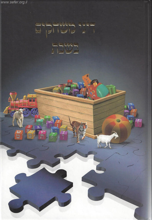 דיני משחקים בשבת / הרב אברהם עדס