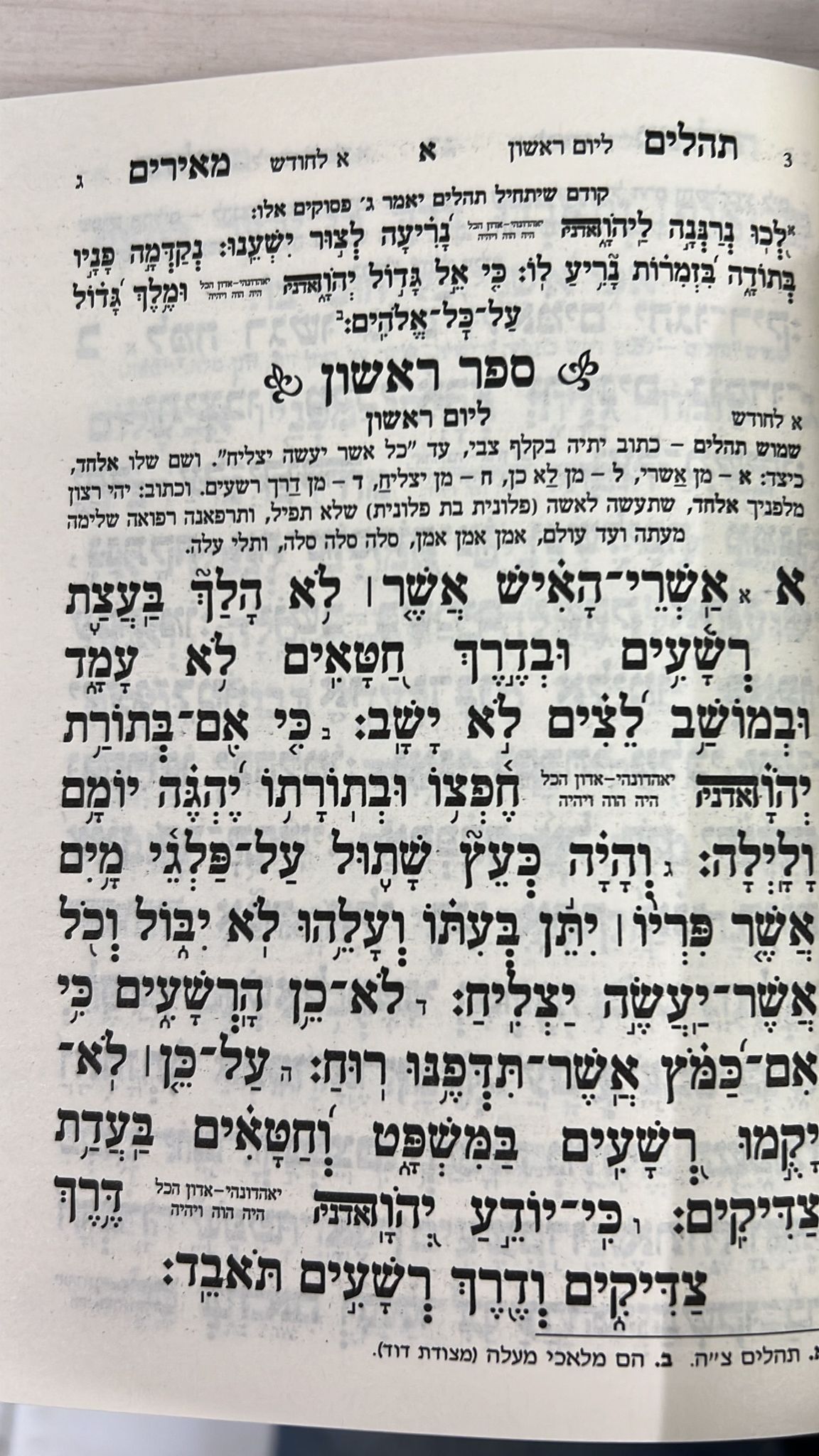 תהילים מאירי"ם -  גדול / הרב יורם אברג'ל