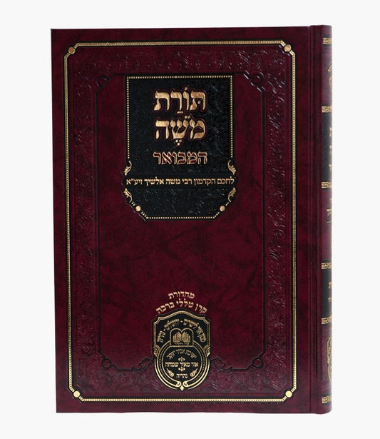 תורת משה המבואר - בראשית א' / עוז והדר