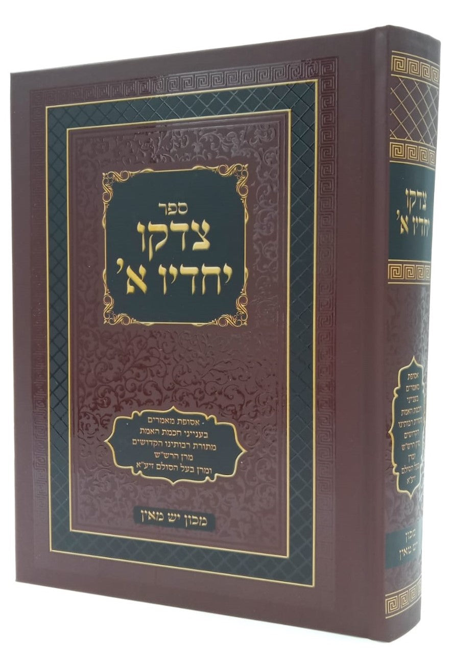 צדקו יחדיו חלק א' / מתורת הרש"ש ובעל הסולם זיע"א