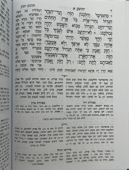 נ"ך נחמד למראה לתלמידים / מקראות גדולות