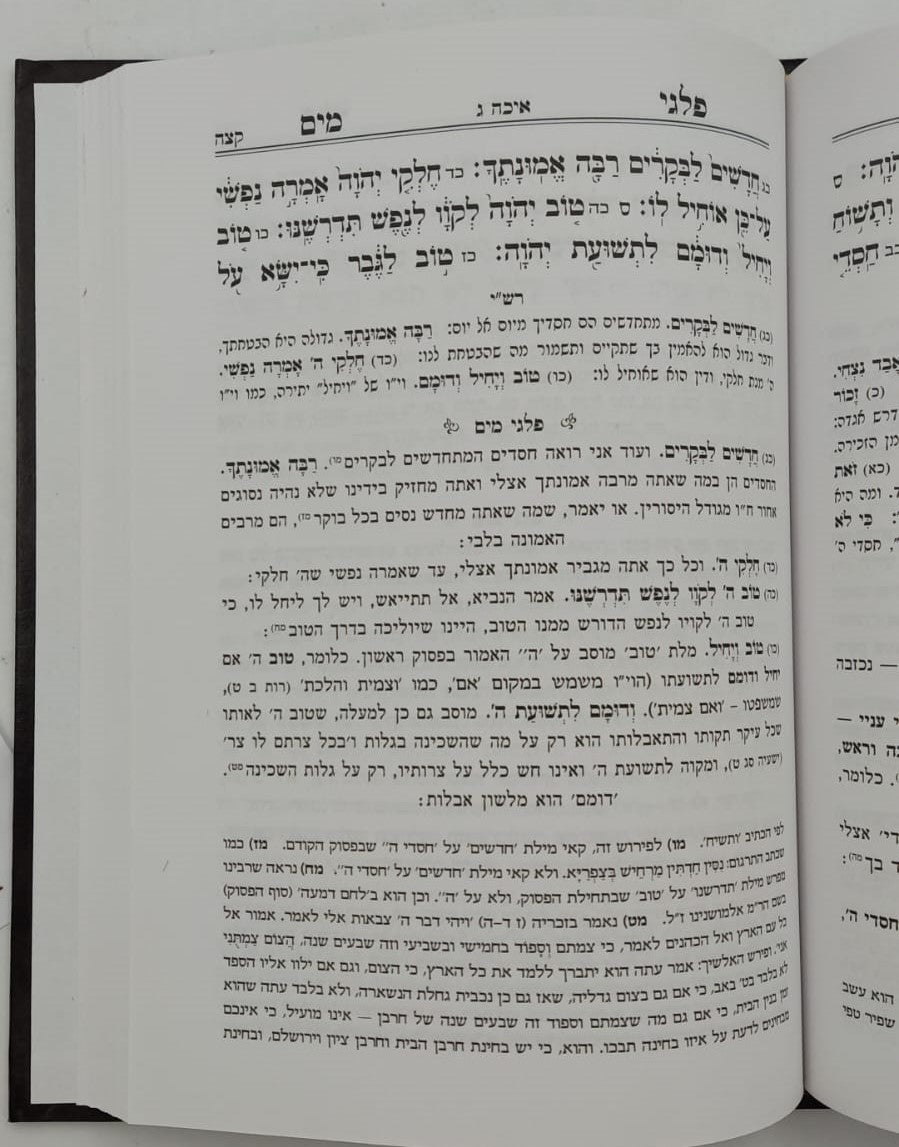 אמרי ישר - על חמש מגילות / לגאון רבינו יעקב מליסא זצוק"ל