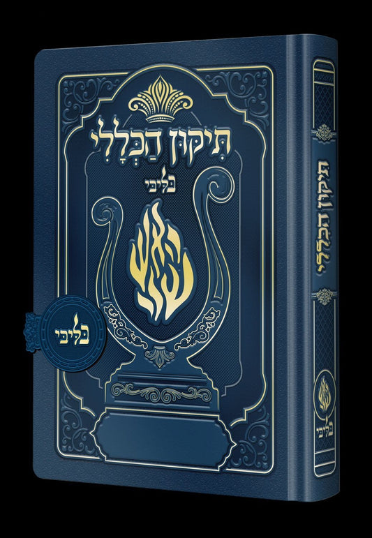 תיקון הכללי מגנט - הנבל עם האש שלי צבע כחול ג'ינס פורמט בינוני / בליבי